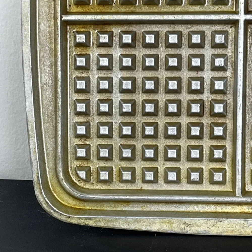 Sunbeam Waffle Iron Replacement Plate Belgian Grid Cooking Surface